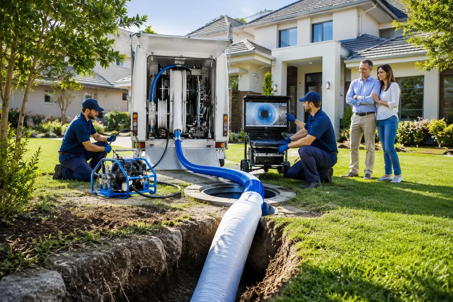 Local Pipe Relining services in Monongahela, PA